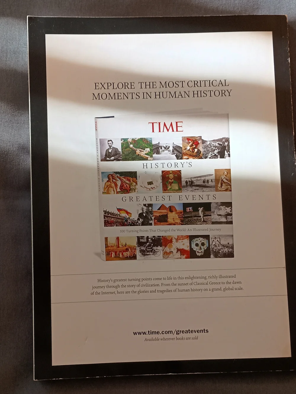 Time: Visions Of The 1960s: Published In 2010 Paperback